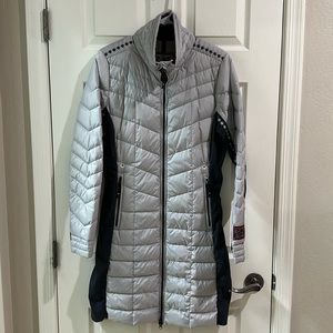 Alp n Rock long down gray jacket - size 3